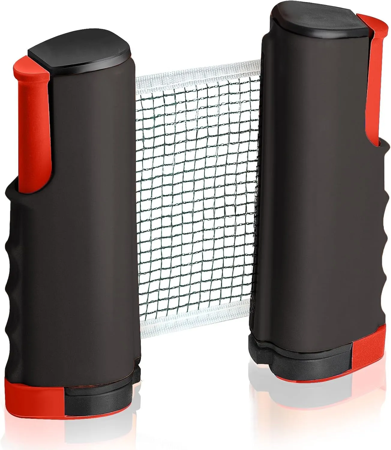 Retractable Ping Pong Net – 72" Table Tennis Net with Clamps Portable Ping Pong Net for Any Table and and Easy Setup Ping Pong Equipment Replacement Net for Ping Pong Tables