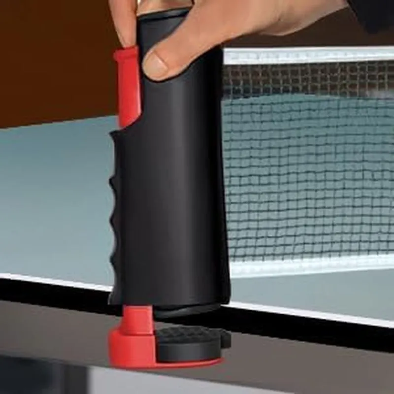 Retractable Ping Pong Net – 72" Table Tennis Net with Clamps Portable Ping Pong Net for Any Table and and Easy Setup Ping Pong Equipment Replacement Net for Ping Pong Tables