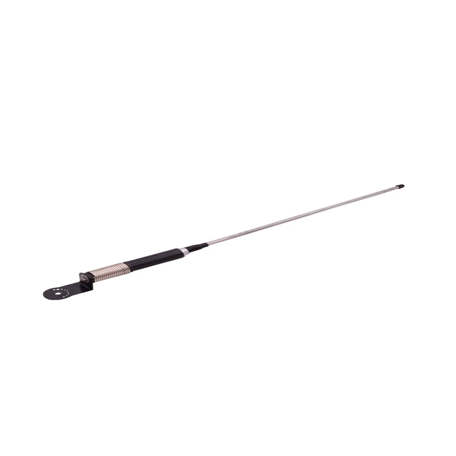 R.J.VON Decorative  Slim Antena  (L-76 cm) Universal Silver/Black For  Royal Enfield Bullet Classic Standard, Electra, Himalayan Royal Enfield/JAWA/Yamaha /Pulsar/Honda/Hore/ All Model Fitting