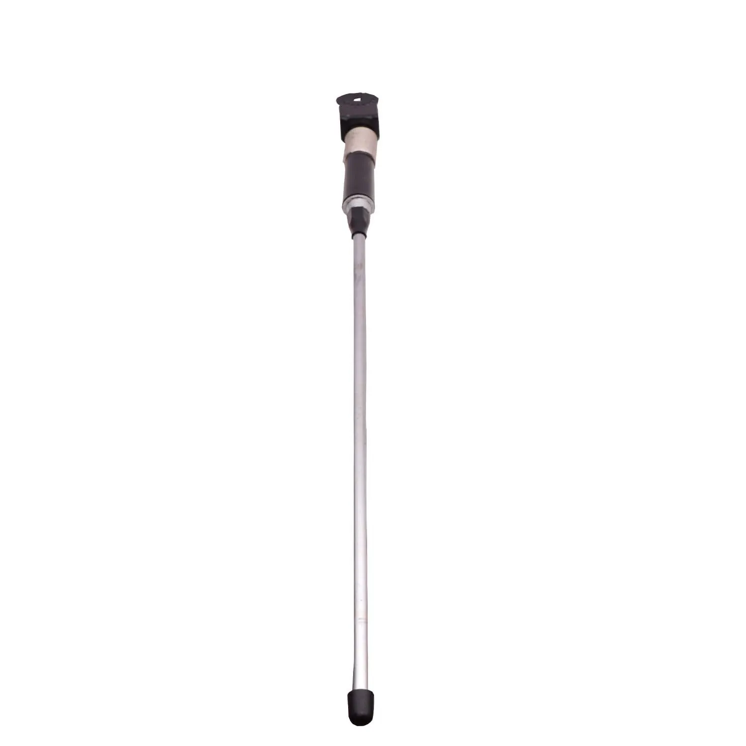R.J.VON Decorative  Slim Antena  (L-76 cm) Universal Silver/Black For  Royal Enfield Bullet Classic Standard, Electra, Himalayan Royal Enfield/JAWA/Yamaha /Pulsar/Honda/Hore/ All Model Fitting