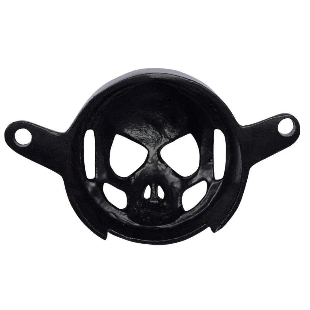 R.J.VON   Skull face Tail Light Grill