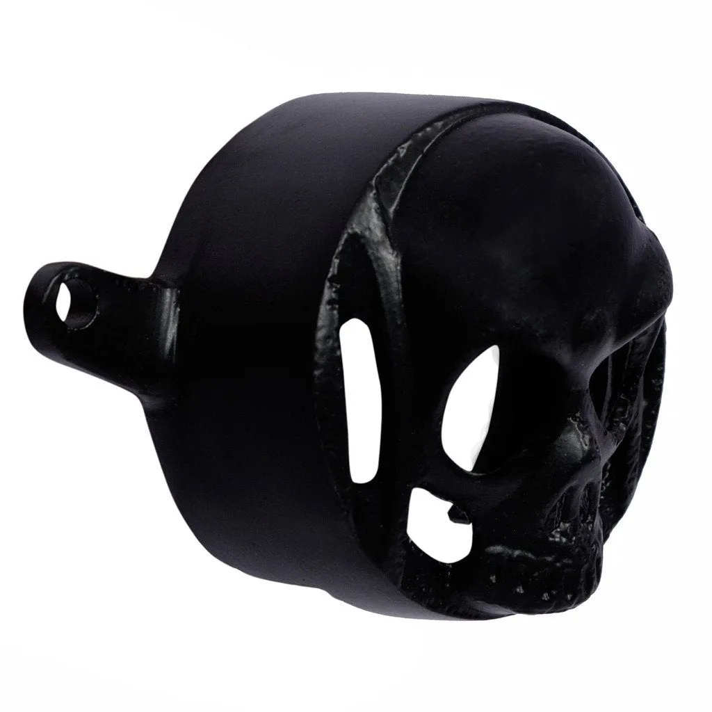 R.J.VON   Skull face Tail Light Grill