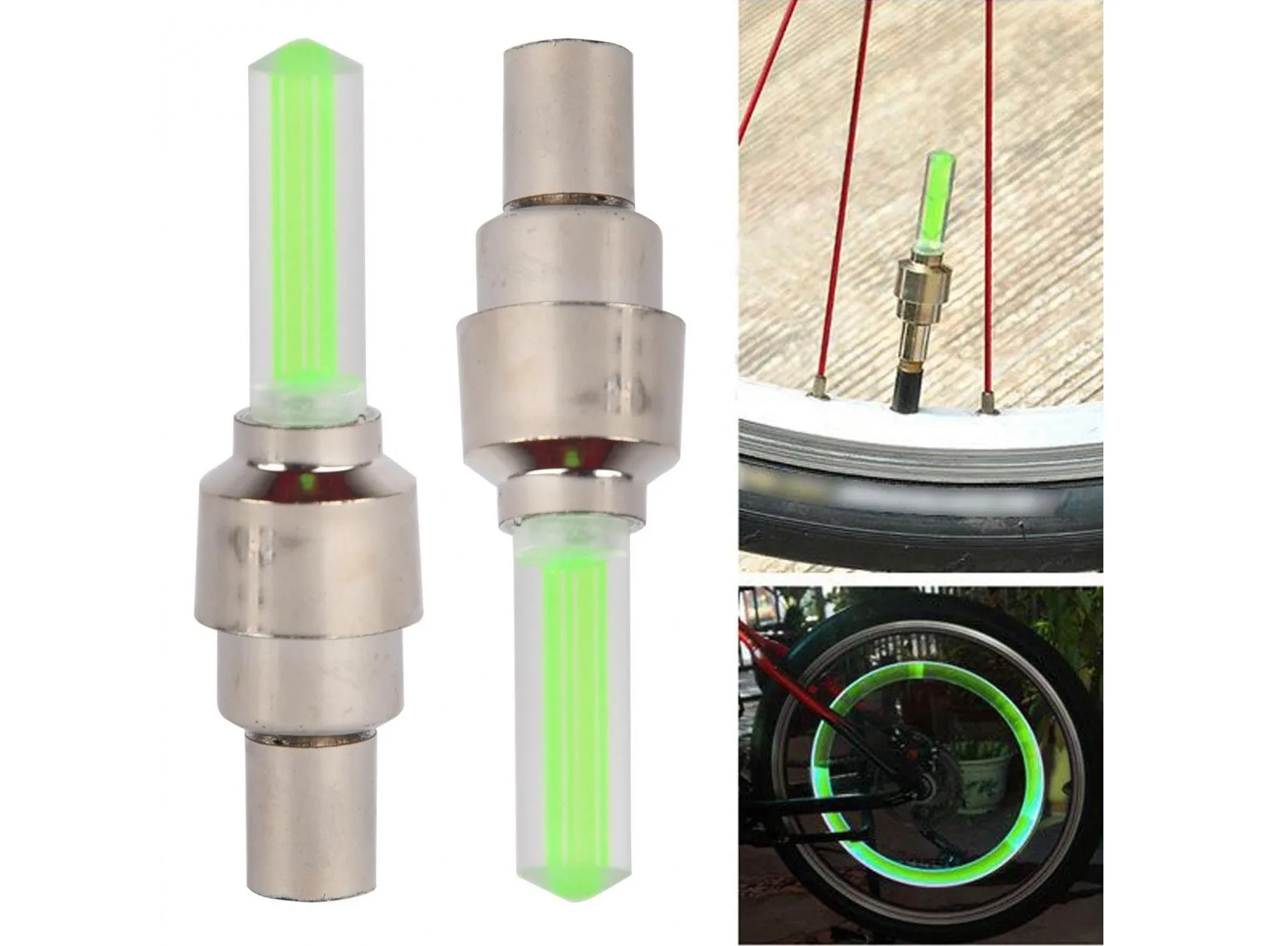 R.J.VON Tyre LED Light with Motion Sensor