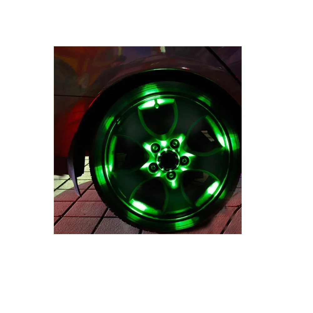 R.J.VON Tyre LED Light with Motion Sensor