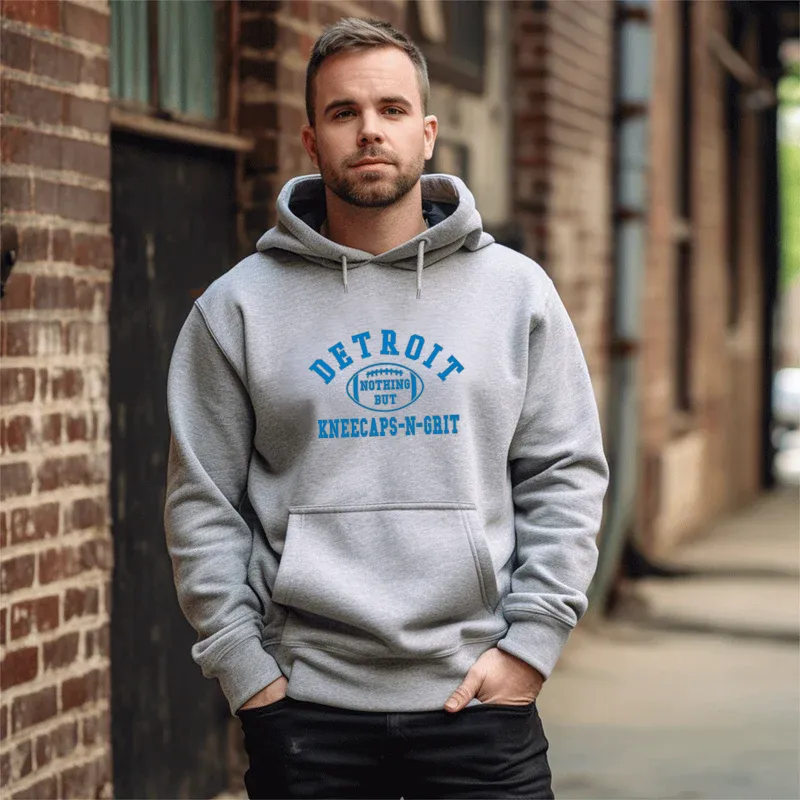 SALE "Kneecaps-N-Grit" Men's Classic Hoodie