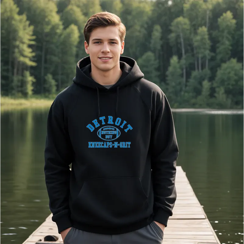 SALE "Kneecaps-N-Grit" Men's Classic Hoodie