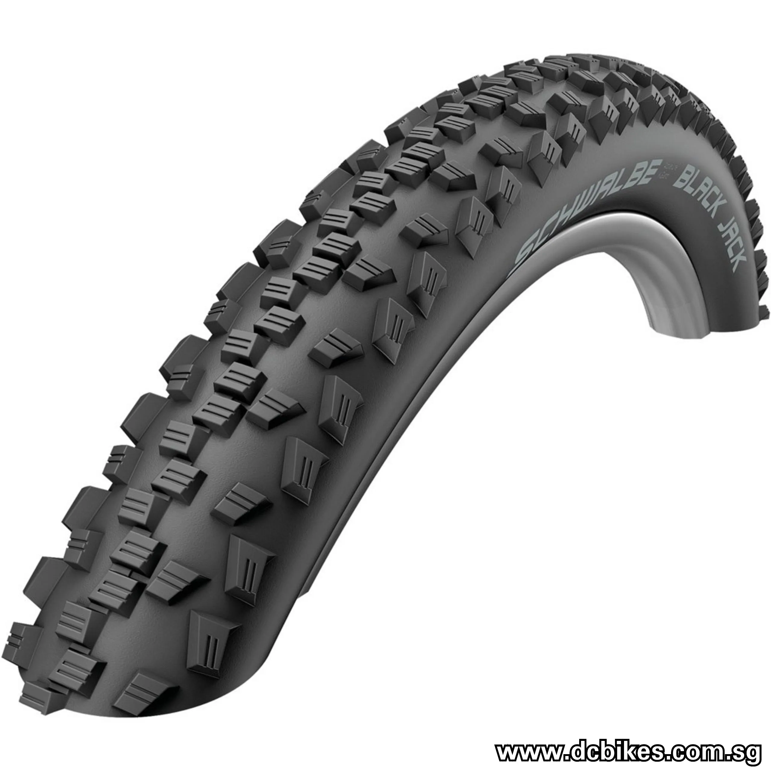 Schwalbe 16 | 18 | 20 X 1.9 Black Jack Bicycle Wired Tyres Etrto (2 Tires)