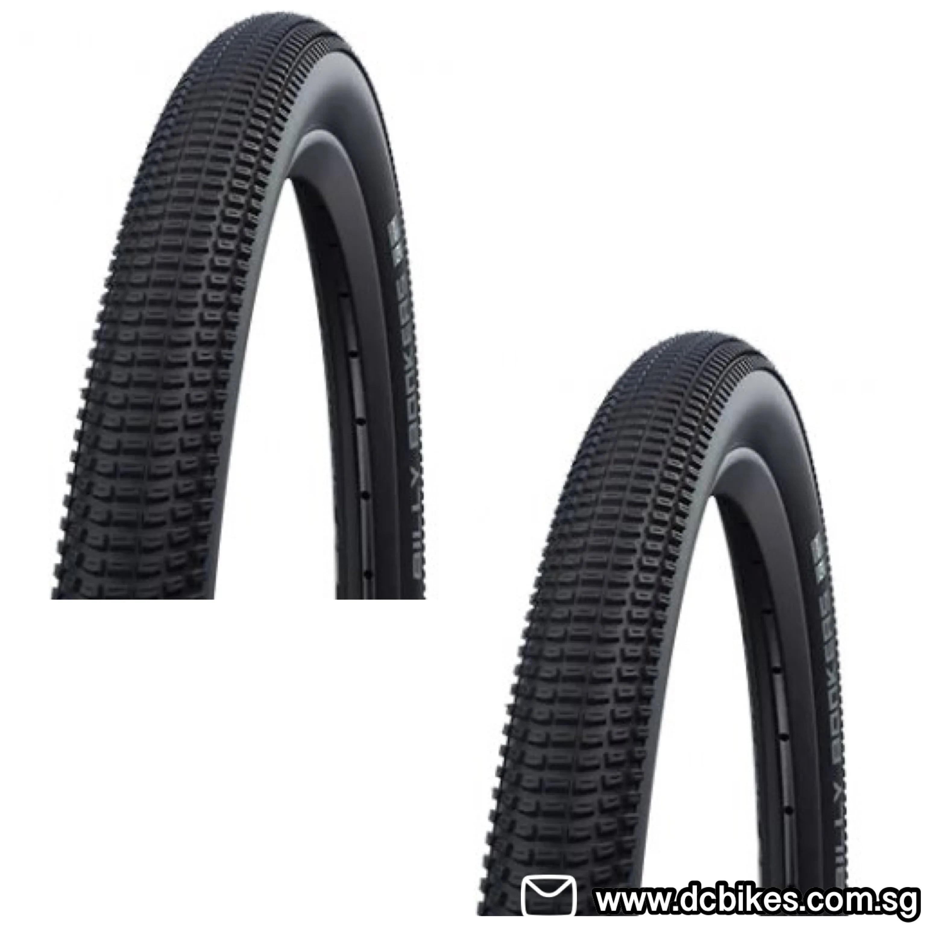 Schwalbe 18 X 2.0 Billy Bonkers Skinwall/Black Birdy Addix Folding Tyres Etrto:50-355 (2 Tires)