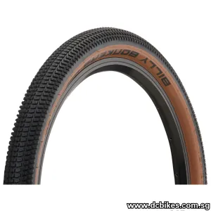 Schwalbe 26 X 2.1 Billy Bonkers Chocolate Skinwall DJ Wired Tyres (1 Tire) 