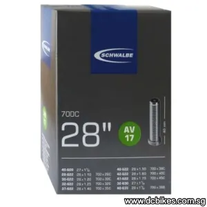 Schwalbe 28'' | 29 X 1.1 - 1.75 | 700c X 28C - 38B Schrader 40mm | 50mm | 60mm Presta Inner Tube SV17 AV17