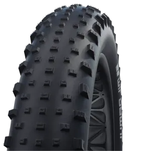 Schwalbe Jumbo Jim 26 x 4.4" TLE MTB Folding Fat Bike Tyre - Super Ground