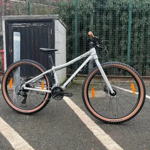 Scott Scale 26 Rigid Kids Mountain Bike Silver
