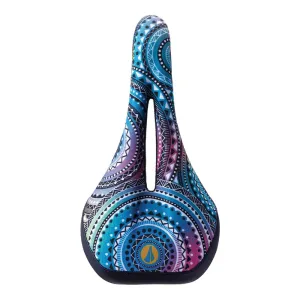 SDG - ALLURE V2 WOMEN'S SADDLE - LUX ALLOY - CORNISH SURF PRINT