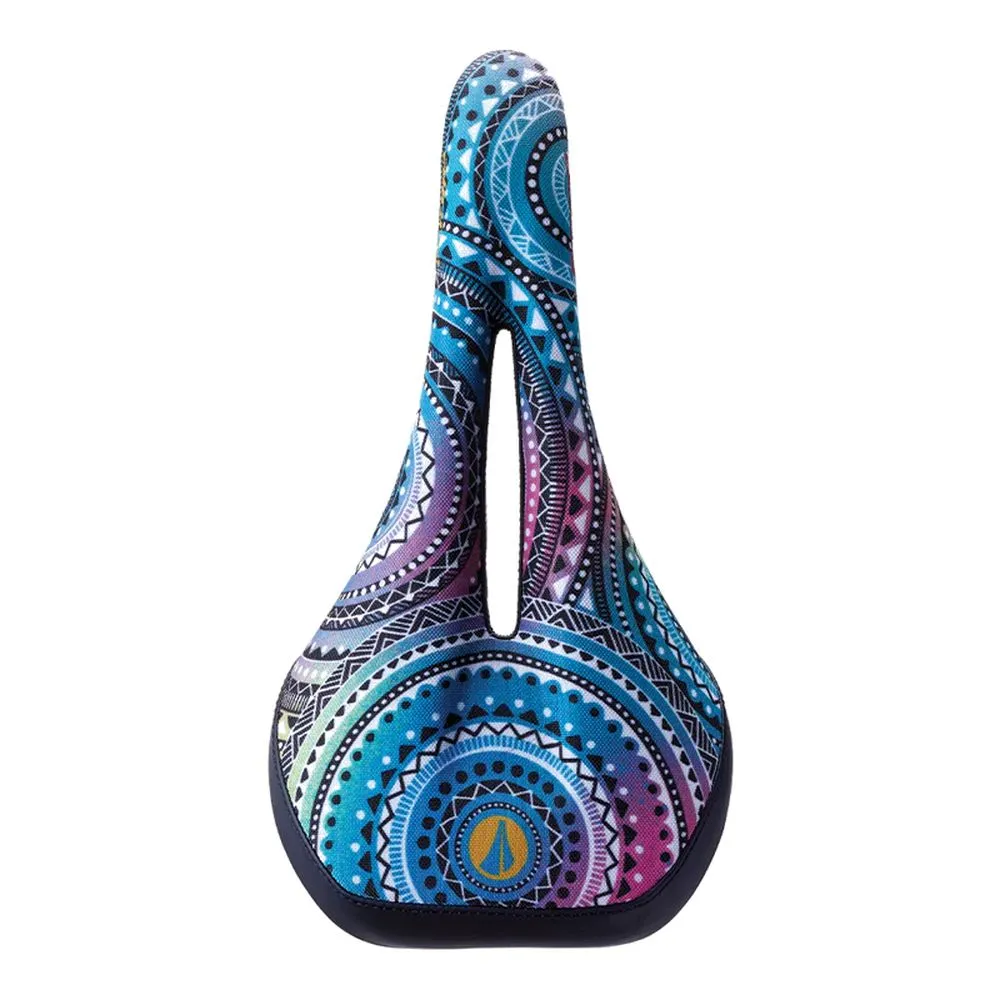 SDG - ALLURE V2 WOMEN'S SADDLE - LUX ALLOY - CORNISH SURF PRINT