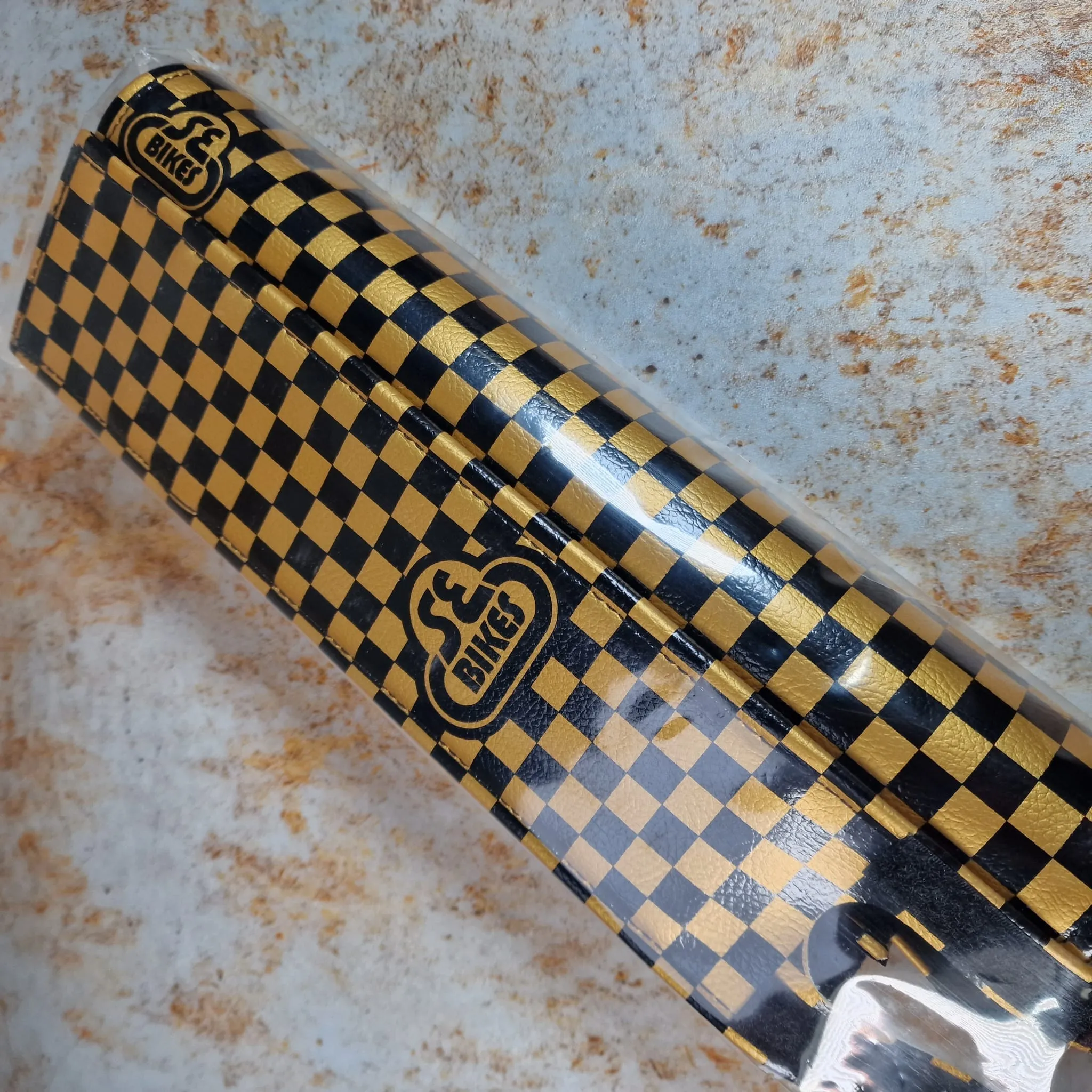 SE Bikes Checkerboard Pad Set