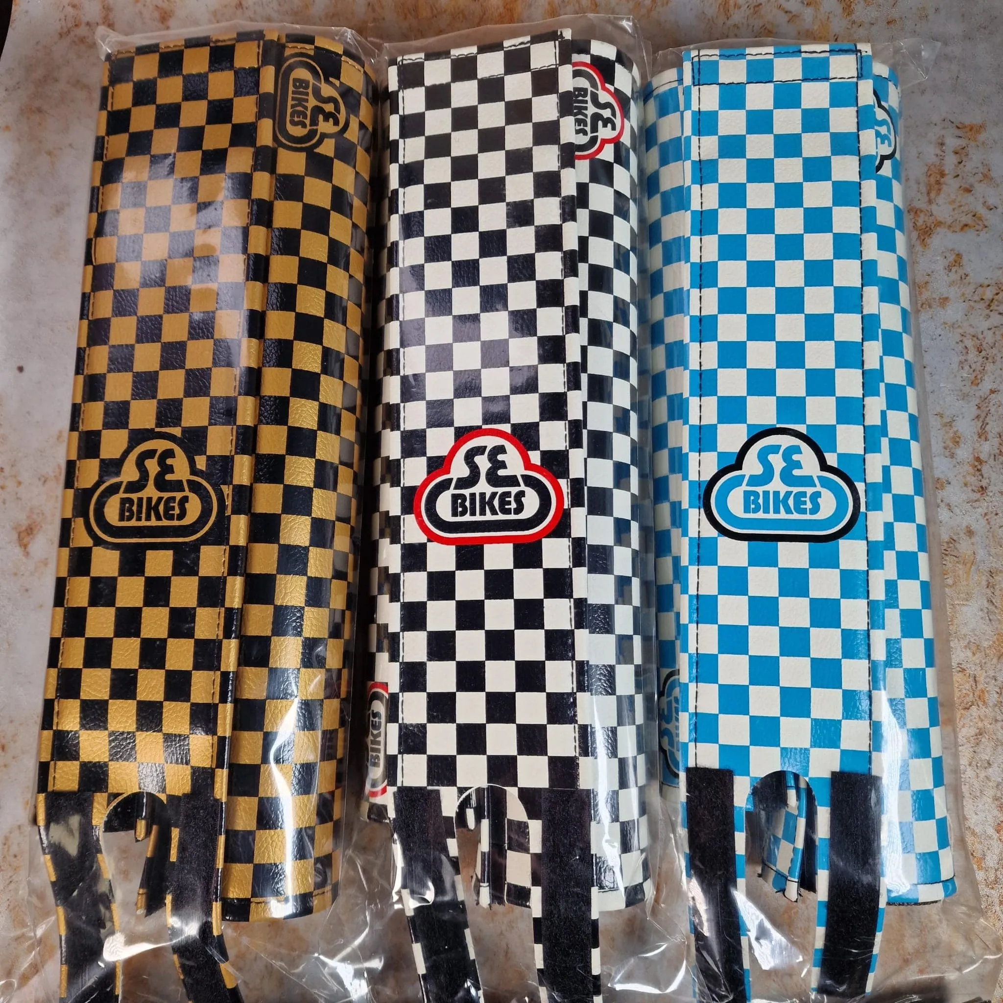 SE Bikes Checkerboard Pad Set