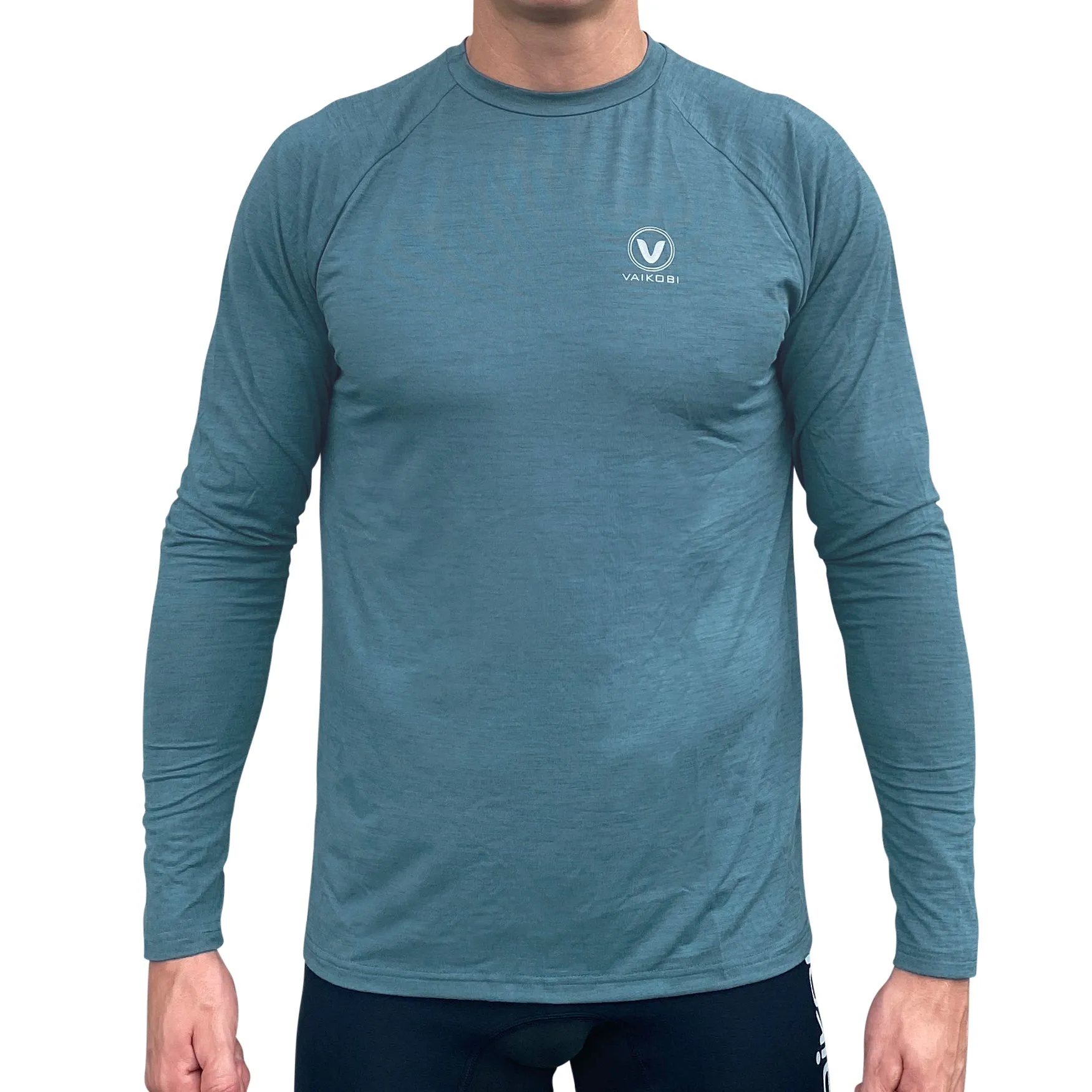 Season 2023 - UV Performance L/S Tech Top - Ocean Blue