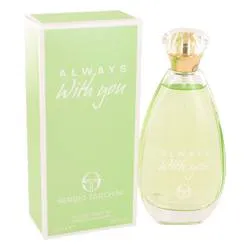 Sergio Tacchini Always With You Eau De Toilette Spray By Sergio Tacchini