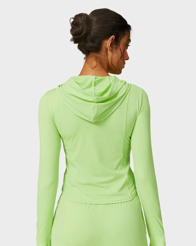 SheShape®Lightweight Quick-Dry Hooded Sports Jacket