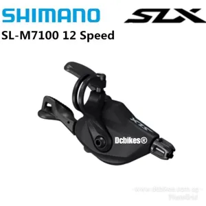 Shimano 12 Speed SLX SL-M7100 MTB Right Shifter Trigger Lever