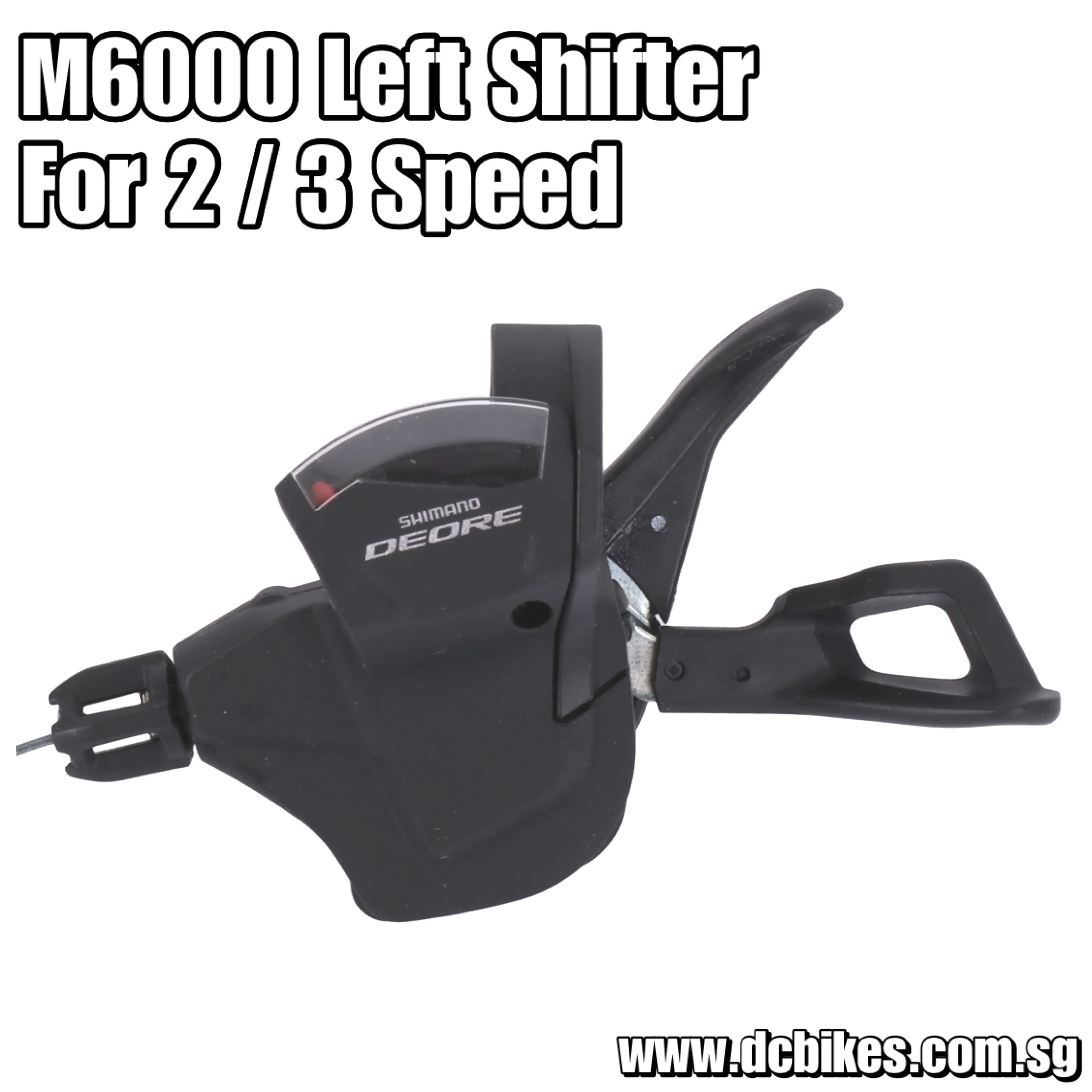 Shimano 2/3 | 10 Speed Deore M6000 Left | Right Shifter Trigger
