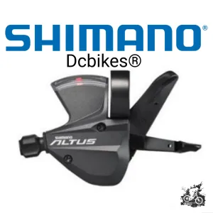 Shimano 3 Speed Altus SL-M370 Left Shifter