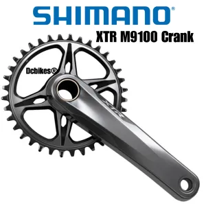 Shimano 32T | 34T | 36T XTR FC-M9100 1 X 12 Speed MTB Crankset