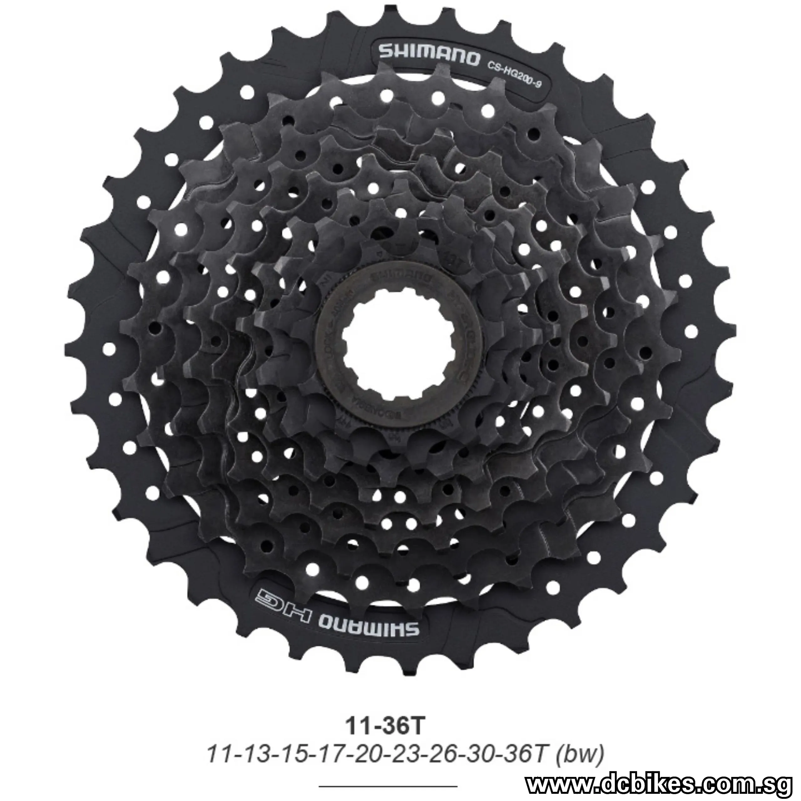 Shimano M3100 Alivio 1 X 9 Speed 36T Groupset