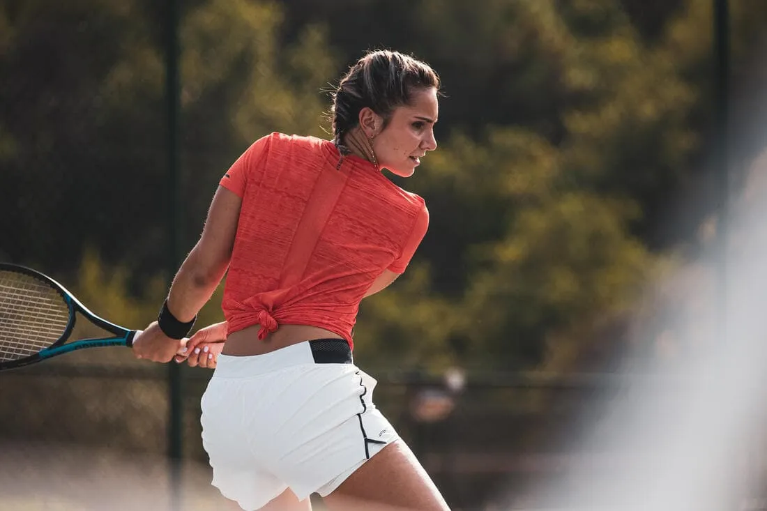 Short tennis light 2 en 1 femme - Light 900