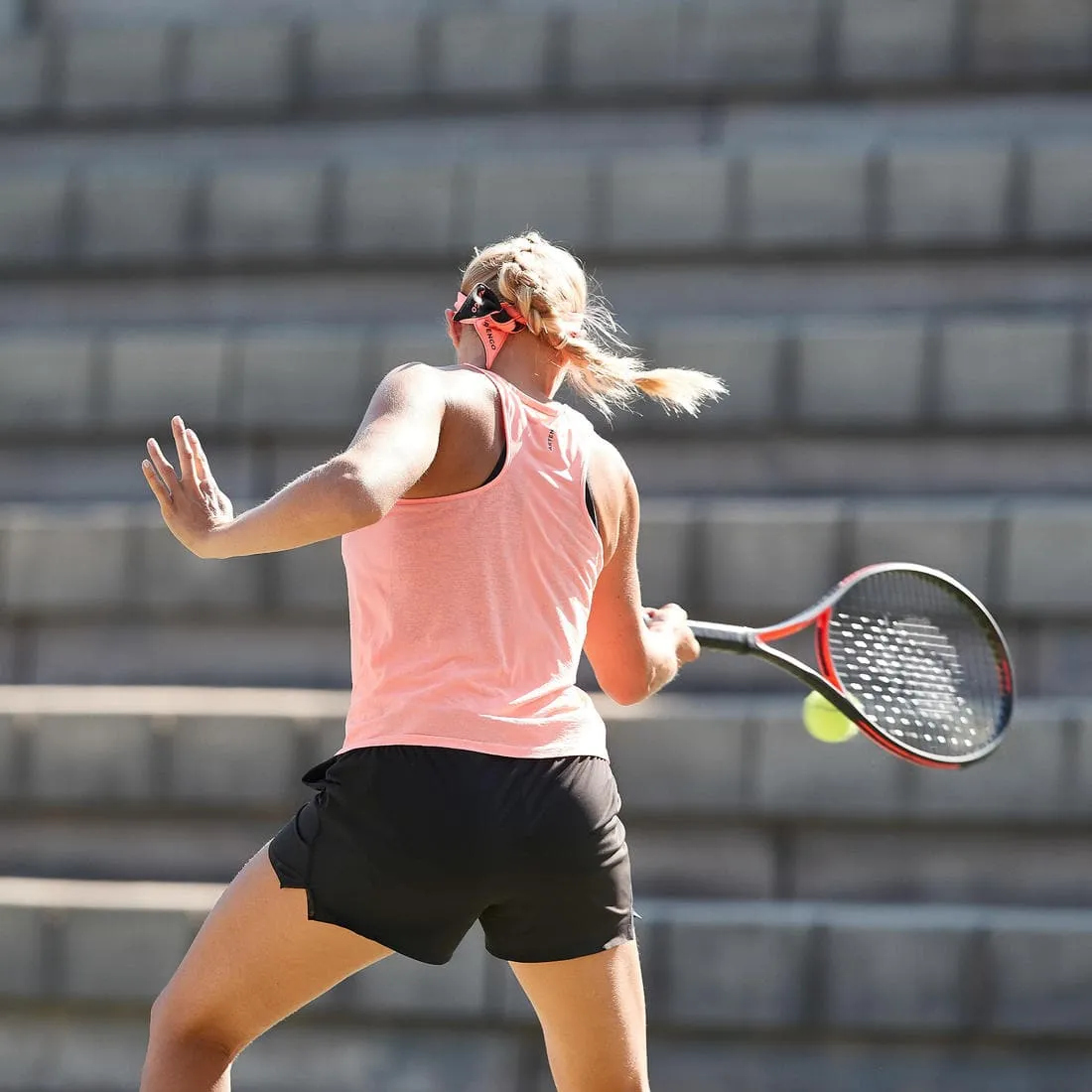 Short tennis light 2 en 1 femme - Light 900
