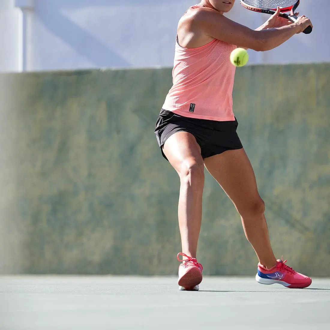 Short tennis light 2 en 1 femme - Light 900