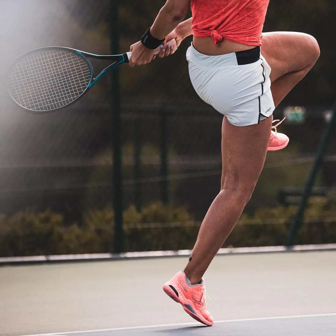 Short tennis light 2 en 1 femme - Light 900
