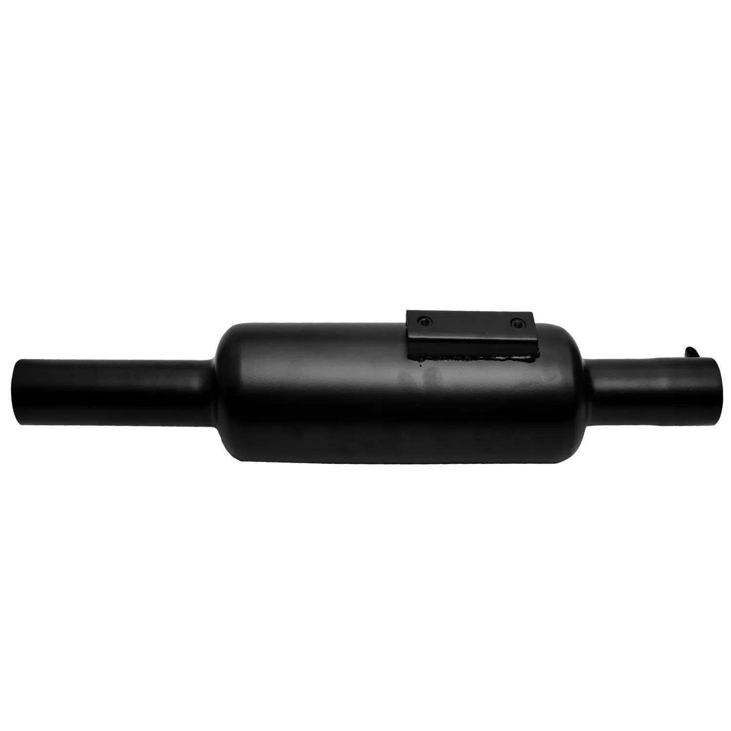 SILMAN Short  Bottle  Short  Mouth Empty Long Punjabi Dholki Silencer Suitable for Royal Enfield Meteor 350