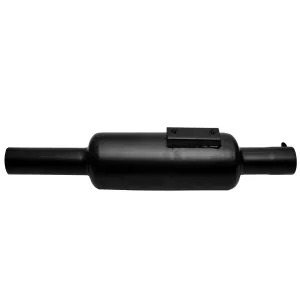 SILMAN Short  Bottle  Short  Mouth Empty Long Punjabi Dholki Silencer Suitable for Royal Enfield Meteor 350
