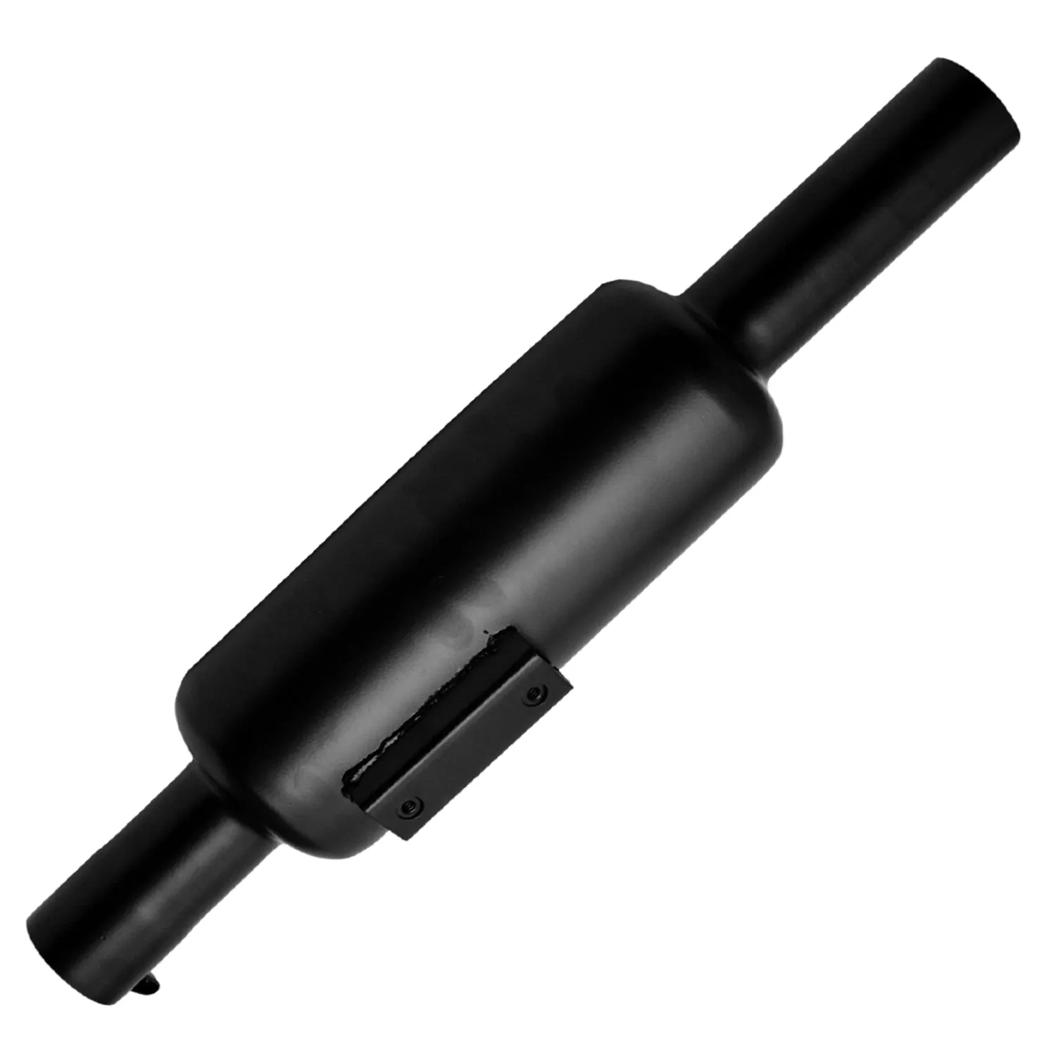 SILMAN Short  Bottle  Short  Mouth Empty Long Punjabi Dholki Silencer Suitable for Royal Enfield Meteor 350