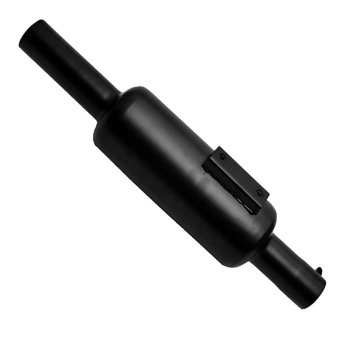 SILMAN Short  Bottle  Short  Mouth Empty Long Punjabi Dholki Silencer Suitable for Royal Enfield Meteor 350