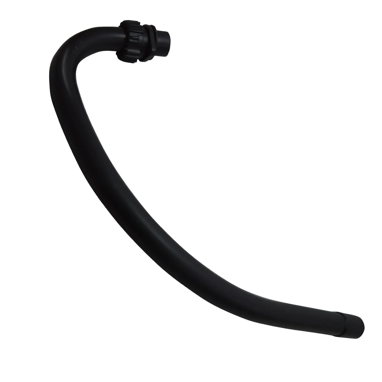 SILMAN U-Type Silencer Bend Pipe For Royal Enfield Classic/Electra/Standard 350&500(Black).