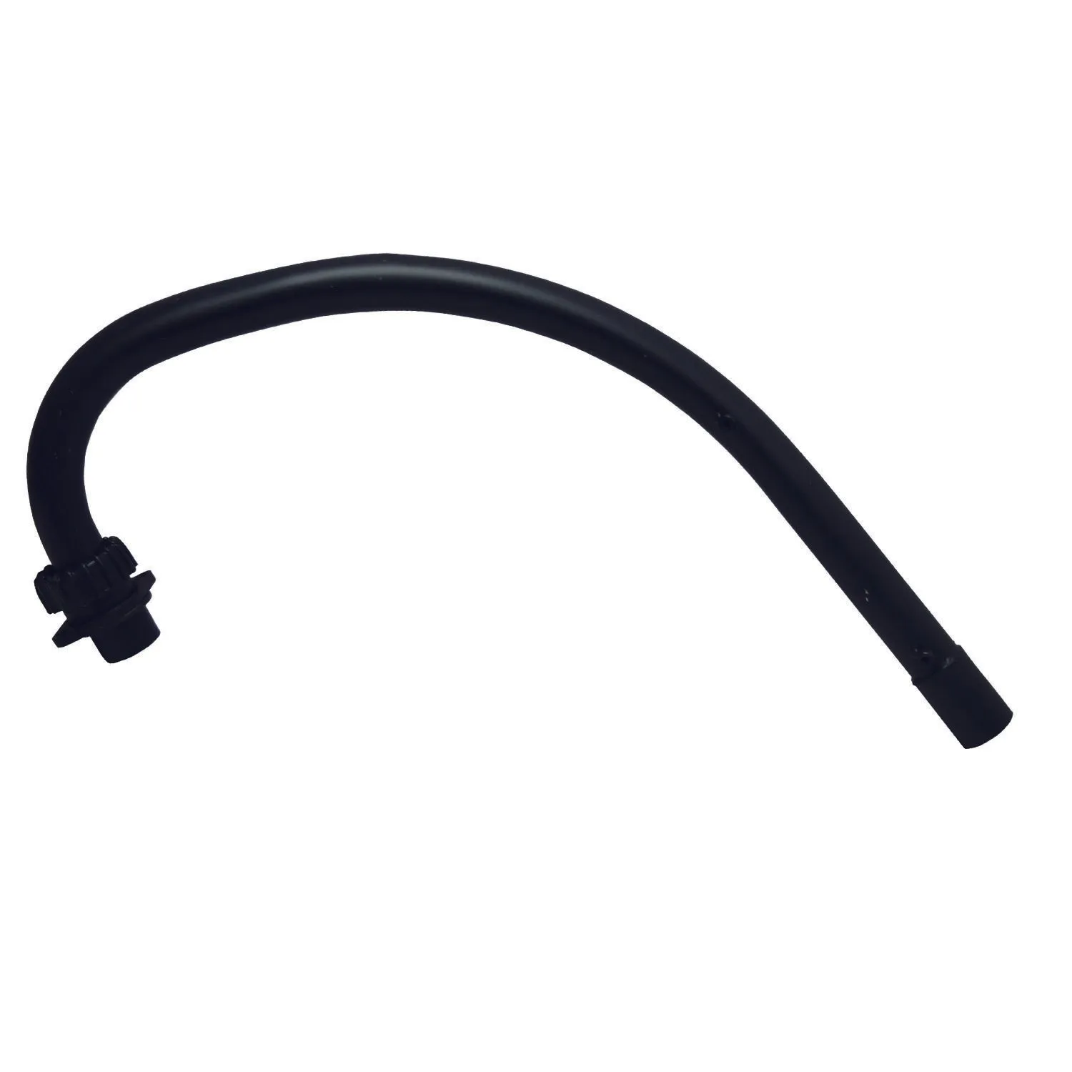 SILMAN U-Type Silencer Bend Pipe For Royal Enfield Classic/Electra/Standard 350&500(Black).
