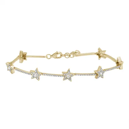 SIRIUS STAR DIAMOND BRACELET