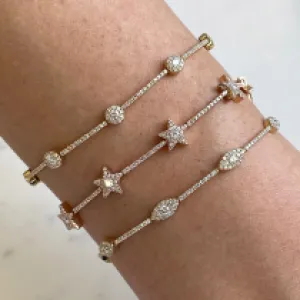 SIRIUS STAR DIAMOND BRACELET