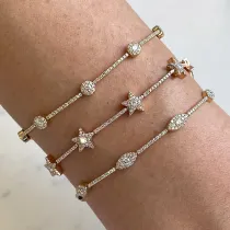 SIRIUS STAR DIAMOND BRACELET