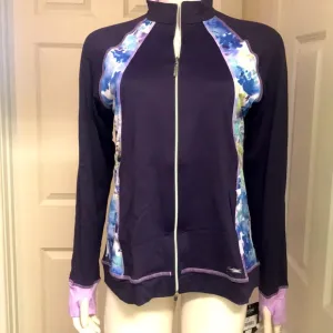 Sofibella Tennis/Golf /Athleisure Jacket, L, NWT!