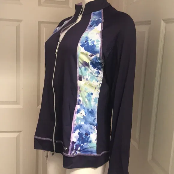 Sofibella Tennis/Golf /Athleisure Jacket, L, NWT!