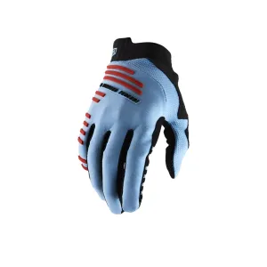 SP20 - R-Core Gloves Light Blue/Fluo Red