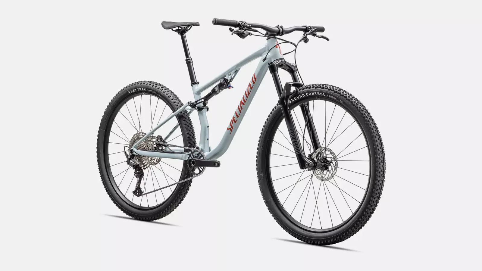 Specialized Chisel Base FS Shimano - Gloss Sea Foam/Deep Orange - MY25
