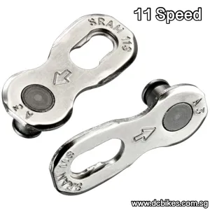 Sram 11 | 12 Speed Silver | Oil Slick Eagle Powerlock Chain Connector Missing Link