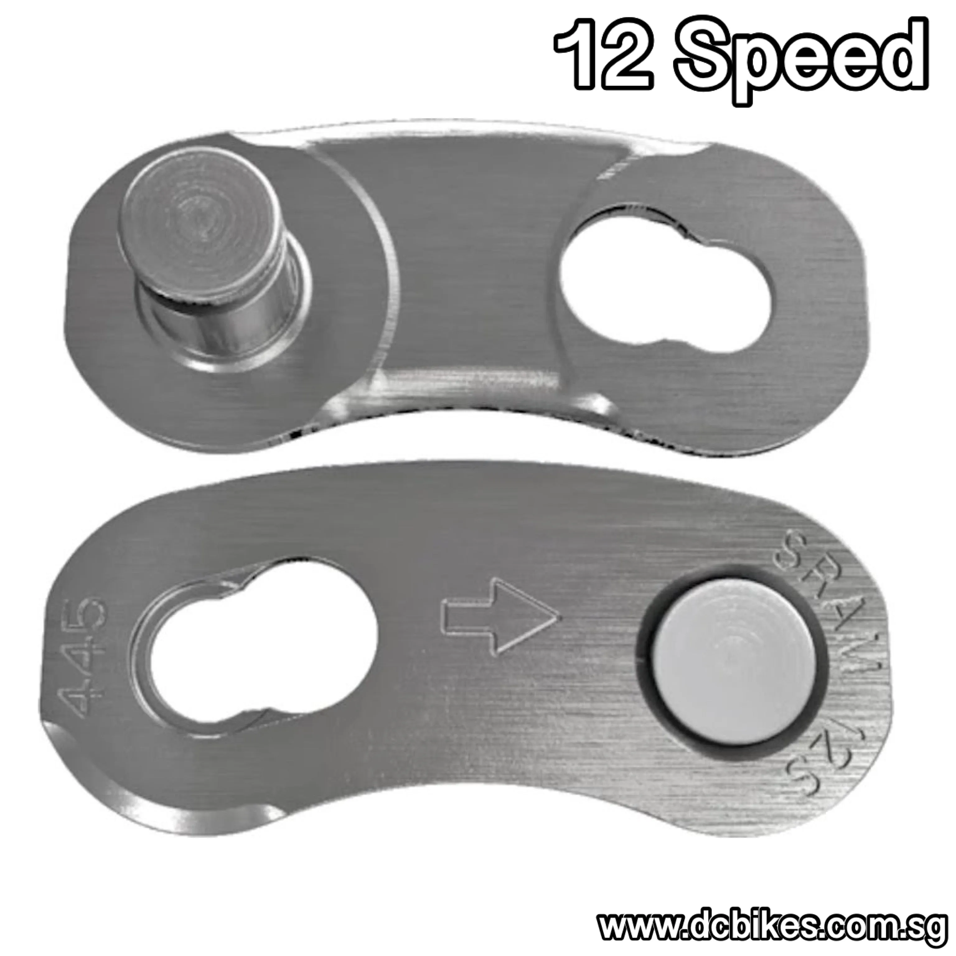 Sram 11 | 12 Speed Silver | Oil Slick Eagle Powerlock Chain Connector Missing Link