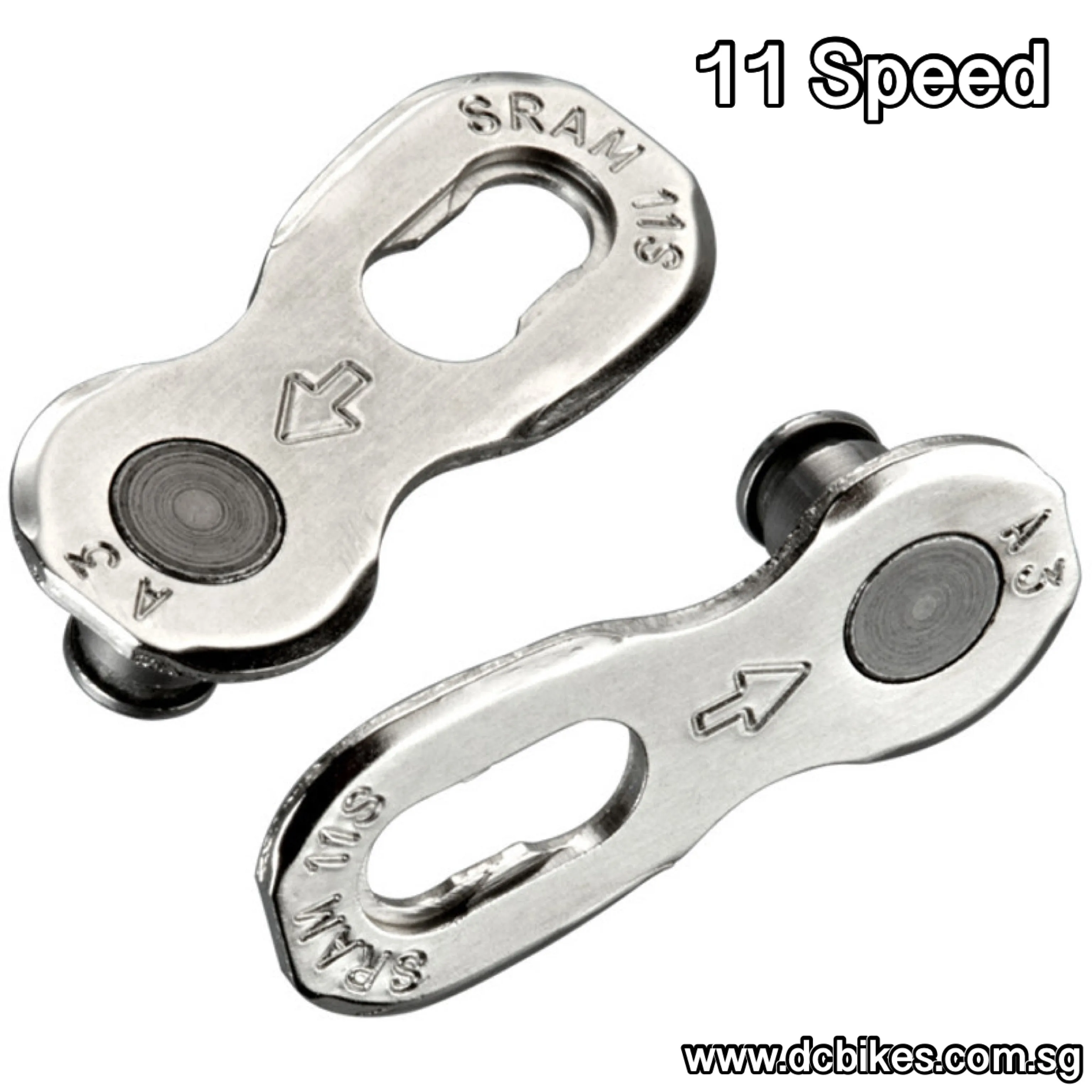 Sram 11 | 12 Speed Silver | Oil Slick Eagle Powerlock Chain Connector Missing Link