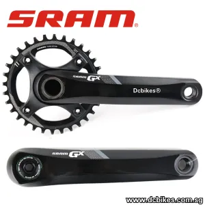 Sram 11/12 Speed GX 32T 1400 GXP X-Sync 3mm Boost   148 Crank
