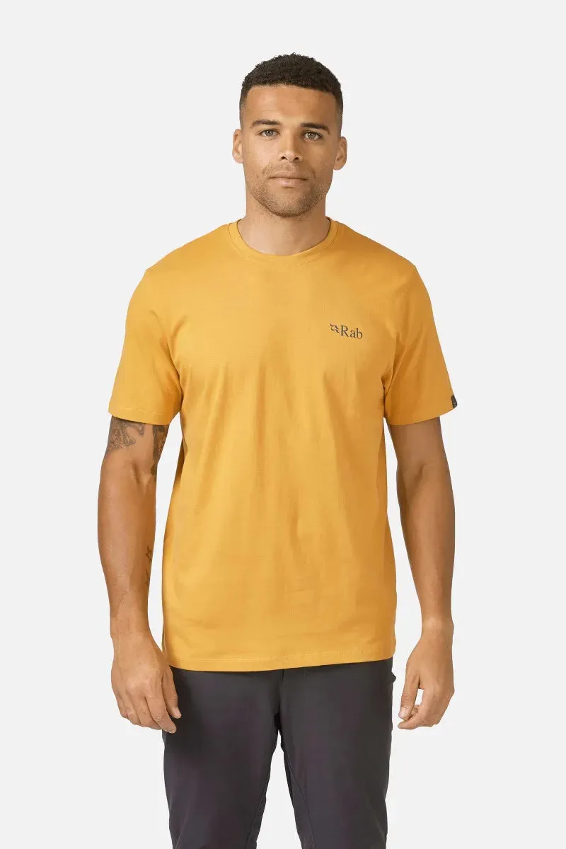 Stance Mountain Peak Tee (Men's) - QCB-66 - Past Season